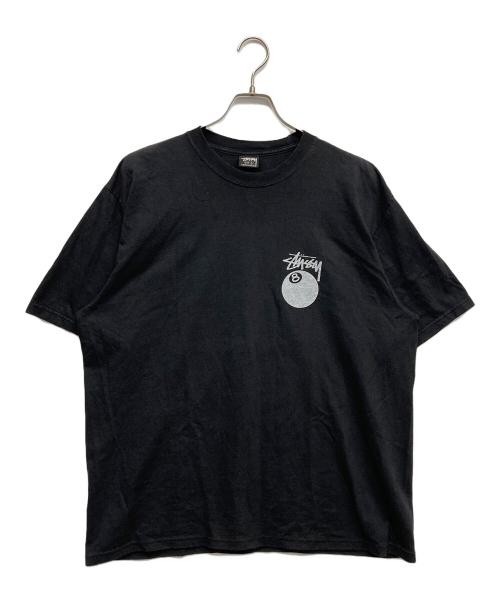 stussy（ステューシー）stussy (ステューシー) プリントTシャツ ブラック サイズ:Lの古着・服飾アイテム