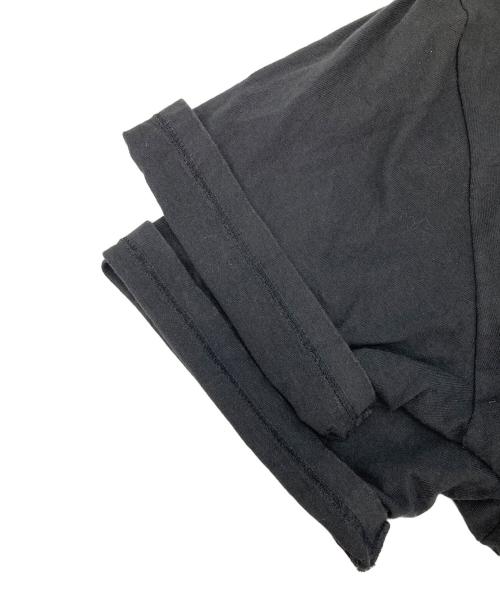 stussy（ステューシー）stussy (ステューシー) プリントTシャツ ブラック サイズ:Lの古着・服飾アイテム