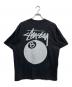 stussy (ステューシー) プリントTシャツ ブラック サイズ:L：6000円