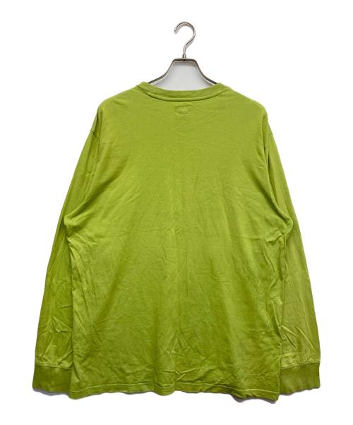 SUPREME（シュプリーム）Supreme (シュプリーム) Small Box Pique L/S グリーン サイズ:XLの古着・服飾アイテム