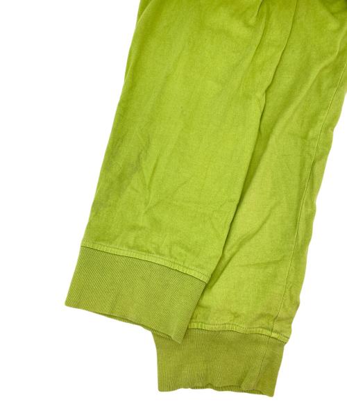 SUPREME（シュプリーム）Supreme (シュプリーム) Small Box Pique L/S グリーン サイズ:XLの古着・服飾アイテム