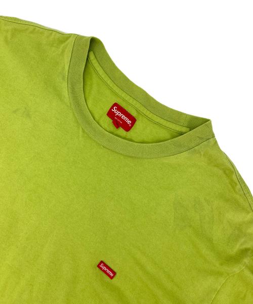 SUPREME（シュプリーム）Supreme (シュプリーム) Small Box Pique L/S グリーン サイズ:XLの古着・服飾アイテム