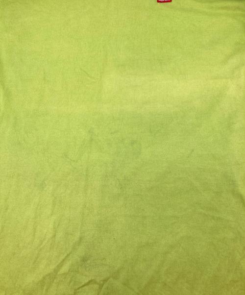 SUPREME（シュプリーム）Supreme (シュプリーム) Small Box Pique L/S グリーン サイズ:XLの古着・服飾アイテム