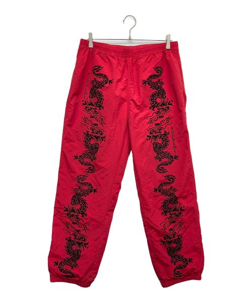 SUPREME（シュプリーム）Supreme (シュプリーム) Dragon Track Pant レッド サイズ:Mediumの古着・服飾アイテム