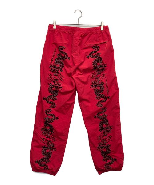 SUPREME（シュプリーム）Supreme (シュプリーム) Dragon Track Pant レッド サイズ:Mediumの古着・服飾アイテム