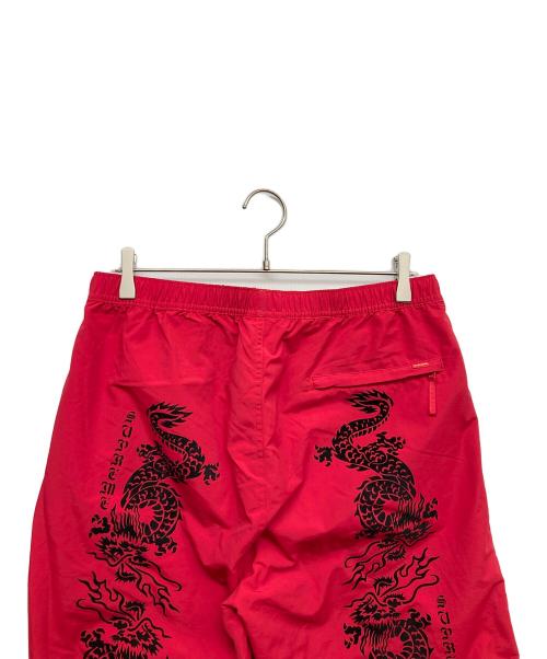 SUPREME（シュプリーム）Supreme (シュプリーム) Dragon Track Pant レッド サイズ:Mediumの古着・服飾アイテム