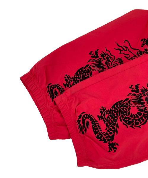 SUPREME（シュプリーム）Supreme (シュプリーム) Dragon Track Pant レッド サイズ:Mediumの古着・服飾アイテム