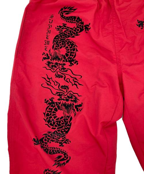 SUPREME（シュプリーム）Supreme (シュプリーム) Dragon Track Pant レッド サイズ:Mediumの古着・服飾アイテム