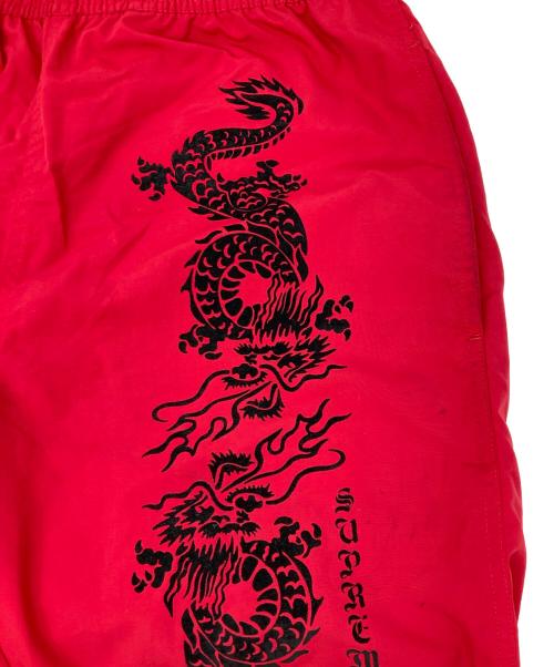 SUPREME（シュプリーム）Supreme (シュプリーム) Dragon Track Pant レッド サイズ:Mediumの古着・服飾アイテム
