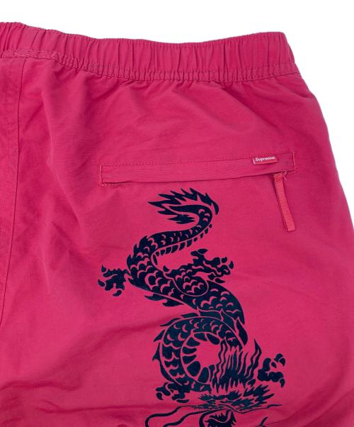 SUPREME（シュプリーム）Supreme (シュプリーム) Dragon Track Pant レッド サイズ:Mediumの古着・服飾アイテム