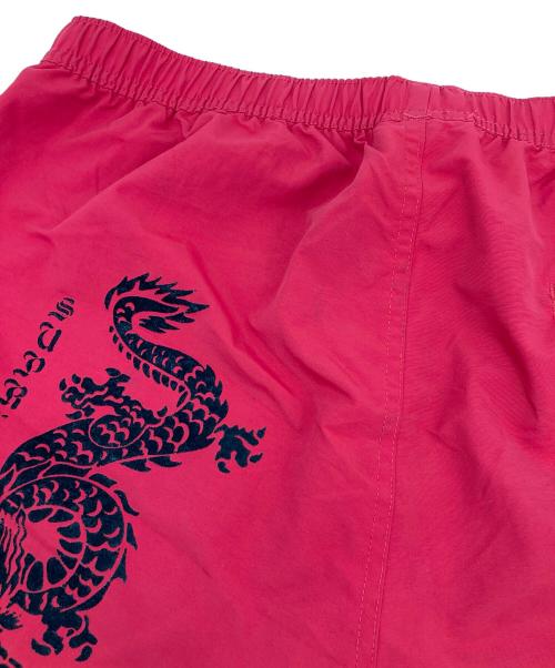 SUPREME（シュプリーム）Supreme (シュプリーム) Dragon Track Pant レッド サイズ:Mediumの古着・服飾アイテム