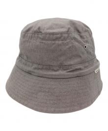 COOTIE PRODUCTIONS（クーティープロダクツ）の古着「バケットハット」｜グレー