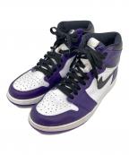 NIKEナイキ）の古着「Air Jordan 1 Retro High OG」｜パープル