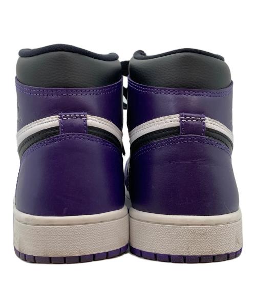 NIKE（ナイキ）NIKE (ナイキ) Air Jordan 1 Retro High OG パープル サイズ:26.5の古着・服飾アイテム