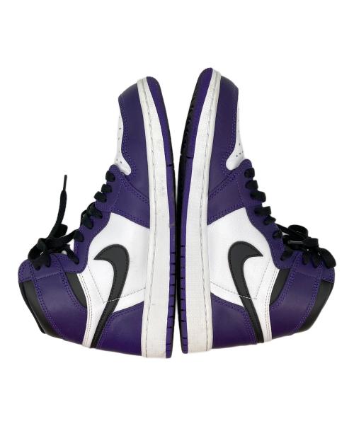 NIKE（ナイキ）NIKE (ナイキ) Air Jordan 1 Retro High OG パープル サイズ:26.5の古着・服飾アイテム