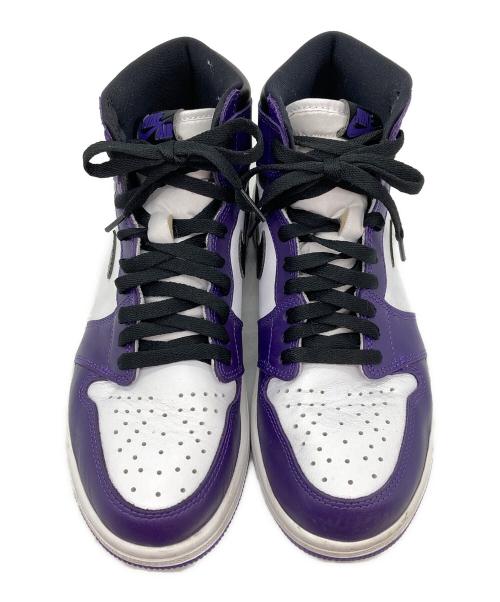 NIKE（ナイキ）NIKE (ナイキ) Air Jordan 1 Retro High OG パープル サイズ:26.5の古着・服飾アイテム
