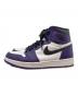 NIKE (ナイキ) Air Jordan 1 Retro High OG パープル サイズ:26.5：10000円