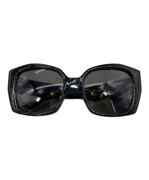 BALENCIAGA（バレンシアガ）BALENCIAGA (バレンシアガ) サングラス ブラック サイズ:52□20の古着・服飾アイテム
