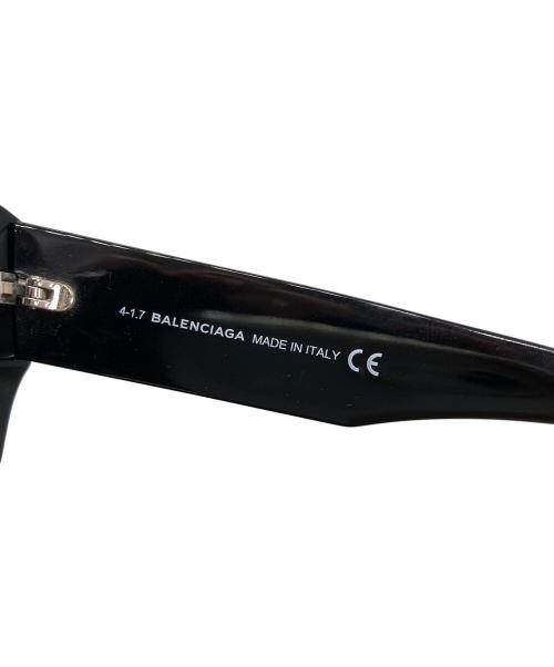 BALENCIAGA（バレンシアガ）BALENCIAGA (バレンシアガ) サングラス ブラック サイズ:52□20の古着・服飾アイテム