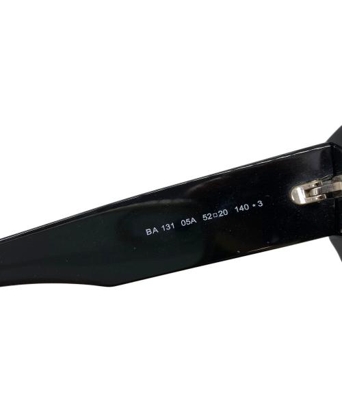 BALENCIAGA（バレンシアガ）BALENCIAGA (バレンシアガ) サングラス ブラック サイズ:52□20の古着・服飾アイテム