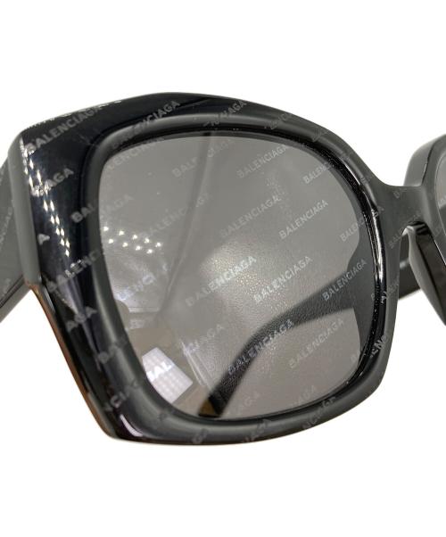 BALENCIAGA（バレンシアガ）BALENCIAGA (バレンシアガ) サングラス ブラック サイズ:52□20の古着・服飾アイテム