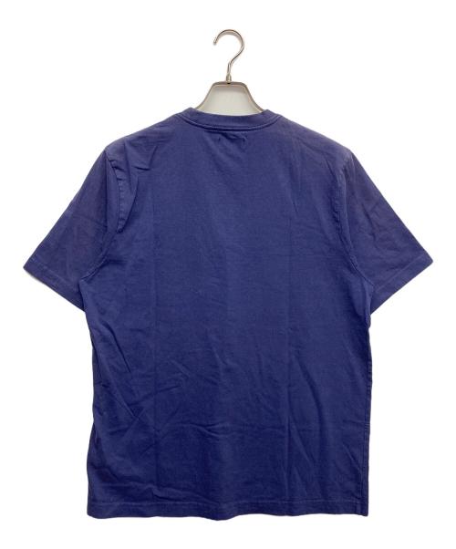 stussy（ステューシー）stussy (ステューシー) ロゴTシャツ ブルー サイズ:Mの古着・服飾アイテム