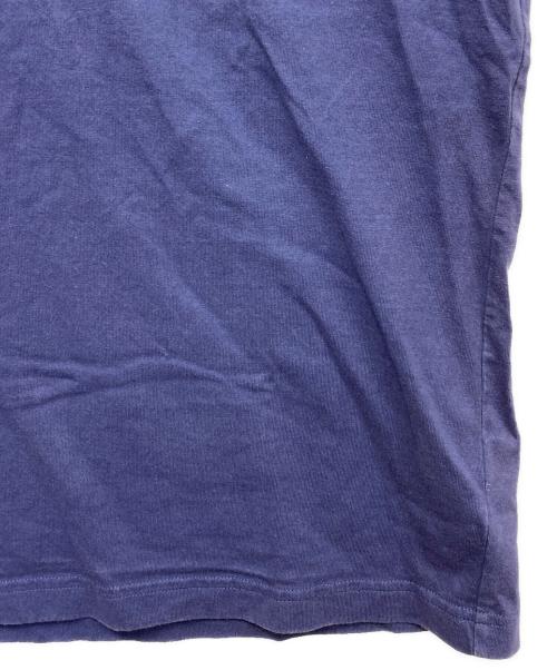 stussy（ステューシー）stussy (ステューシー) ロゴTシャツ ブルー サイズ:Mの古着・服飾アイテム