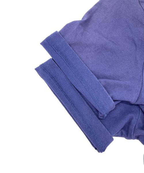 stussy（ステューシー）stussy (ステューシー) ロゴTシャツ ブルー サイズ:Mの古着・服飾アイテム