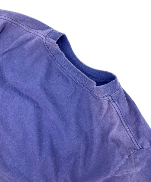 stussy（ステューシー）stussy (ステューシー) ロゴTシャツ ブルー サイズ:Mの古着・服飾アイテム