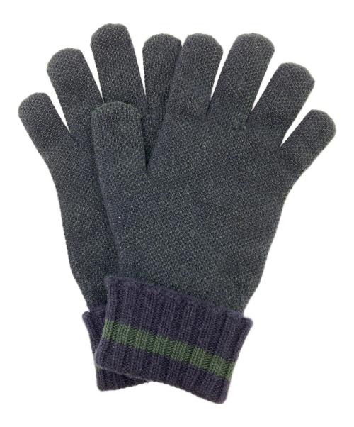 GUCCI（グッチ）GUCCI (グッチ) カシミヤ手袋 グリーンの古着・服飾アイテム