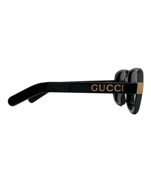 GUCCI（グッチ）GUCCI (グッチ) サングラス ブラック サイズ:51□15-140の古着・服飾アイテム