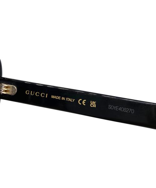 GUCCI（グッチ）GUCCI (グッチ) サングラス ブラック サイズ:51□15-140の古着・服飾アイテム