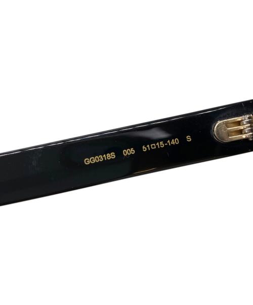 GUCCI（グッチ）GUCCI (グッチ) サングラス ブラック サイズ:51□15-140の古着・服飾アイテム