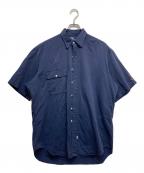 POLO RALPH LAURENポロ・ラルフローレン）の古着「半袖シャツ」｜ネイビー