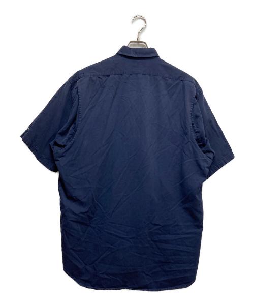 POLO RALPH LAUREN（ポロ・ラルフローレン）POLO RALPH LAUREN (ポロ・ラルフローレン) 半袖シャツ ネイビー サイズ:Lの古着・服飾アイテム
