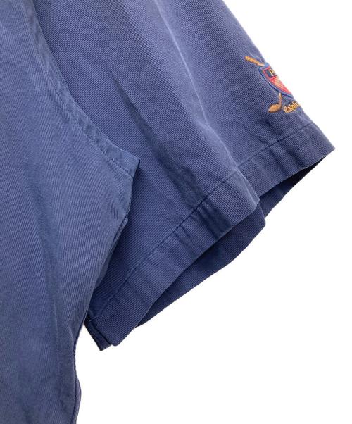 POLO RALPH LAUREN（ポロ・ラルフローレン）POLO RALPH LAUREN (ポロ・ラルフローレン) 半袖シャツ ネイビー サイズ:Lの古着・服飾アイテム