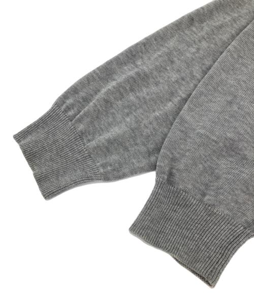 Zanone（ザノーネ）Zanone (ザノーネ) コットンニット グレー サイズ:48の古着・服飾アイテム