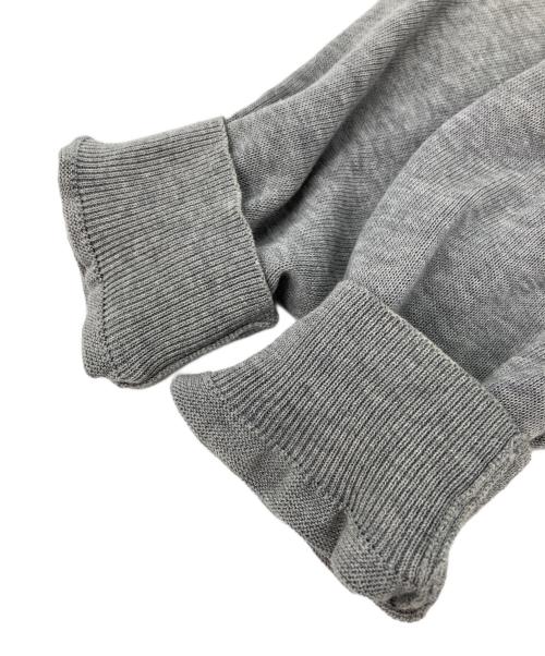 Zanone（ザノーネ）Zanone (ザノーネ) コットンニット グレー サイズ:48の古着・服飾アイテム