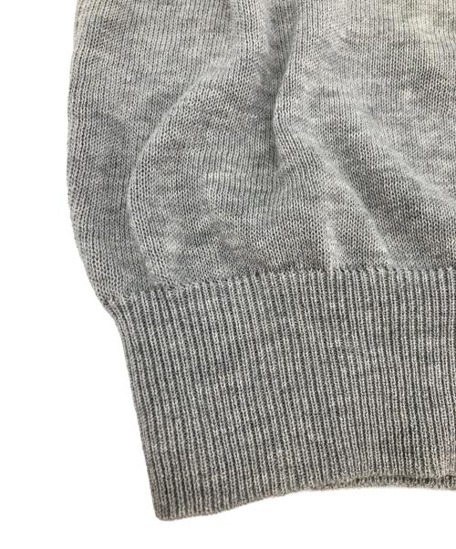 Zanone（ザノーネ）Zanone (ザノーネ) コットンニット グレー サイズ:48の古着・服飾アイテム