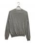 Zanone (ザノーネ) コットンニット グレー サイズ:48：5000円