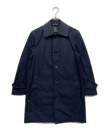 FOX UMBRELLAS（フォックスアンブレラズ）の古着「トレンチコート」｜ネイビー