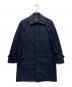 FOX UMBRELLAS（フォックスアンブレラズ）の古着「トレンチコート」｜ネイビー