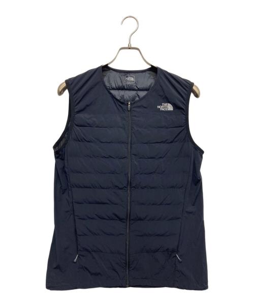 THE NORTH FACE（ザ ノース フェイス）THE NORTH FACE (ザ ノース フェイス) ハイブリッドレッドラン ベスト ネイビー サイズ:Lの古着・服飾アイテム