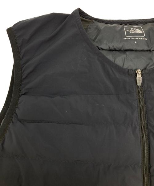 THE NORTH FACE（ザ ノース フェイス）THE NORTH FACE (ザ ノース フェイス) ハイブリッドレッドラン ベスト ネイビー サイズ:Lの古着・服飾アイテム