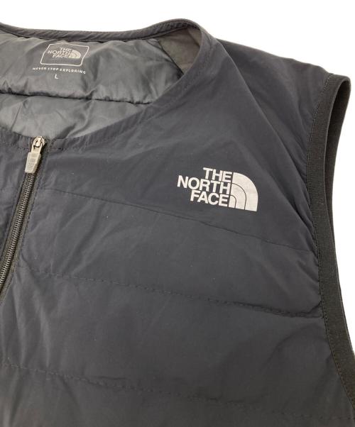 THE NORTH FACE（ザ ノース フェイス）THE NORTH FACE (ザ ノース フェイス) ハイブリッドレッドラン ベスト ネイビー サイズ:Lの古着・服飾アイテム