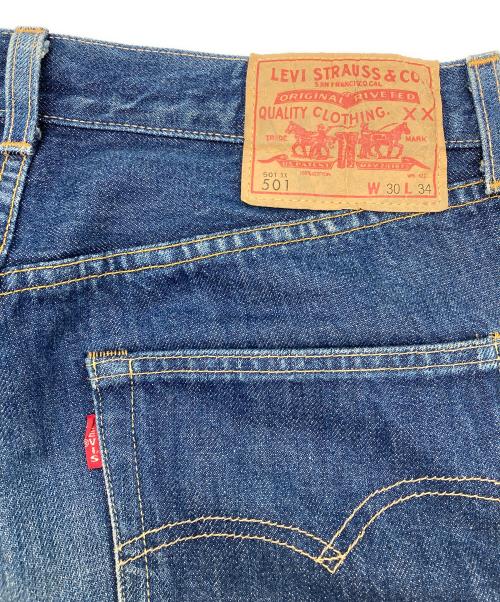 LEVI'S VINTAGE CLOTHING（リーバイス ビンテージ クロージング）LEVI'S VINTAGE CLOTHING (リーバイス ビンテージ クロージング) 66モデル復刻501XXデニムパンツ インディゴ サイズ:W30 L34の古着・服飾アイテム
