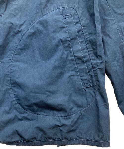 DANTON（ダントン）DANTON (ダントン) ウールモッサ シングルフードジャケット ブルー サイズ:40の古着・服飾アイテム