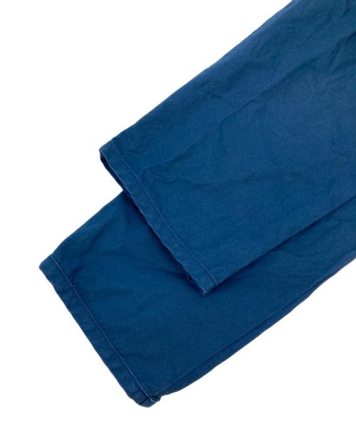 DANTON（ダントン）DANTON (ダントン) ウールモッサ シングルフードジャケット ブルー サイズ:40の古着・服飾アイテム