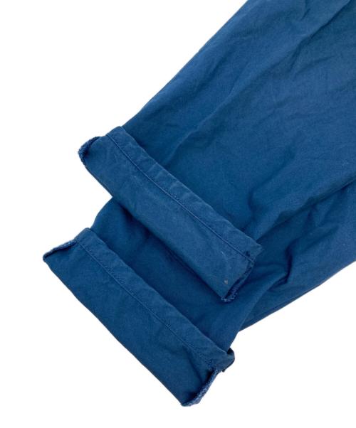 DANTON（ダントン）DANTON (ダントン) ウールモッサ シングルフードジャケット ブルー サイズ:40の古着・服飾アイテム