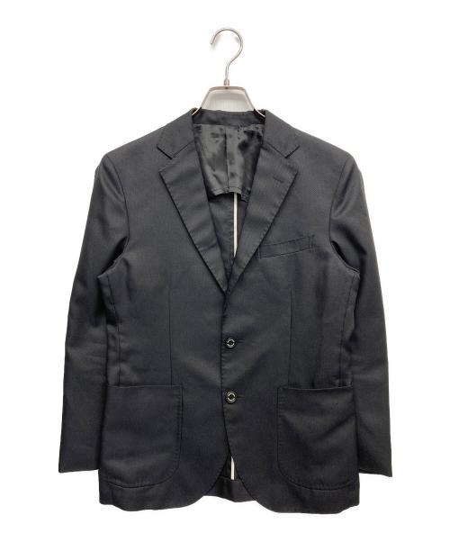 MACKINTOSH PHILOSOPHY（マッキントッシュ フィロソフィー）MACKINTOSH PHILOSOPHY (マッキントッシュ フィロソフィー) テーラードジャケット ネイビー サイズ:36の古着・服飾アイテム